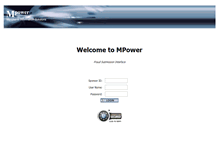 Tablet Screenshot of mpower.merchantsinfo.com