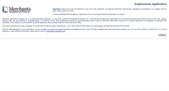 Desktop Screenshot of employapp.merchantsinfo.com